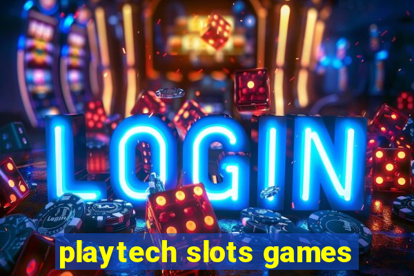 playtech slots games